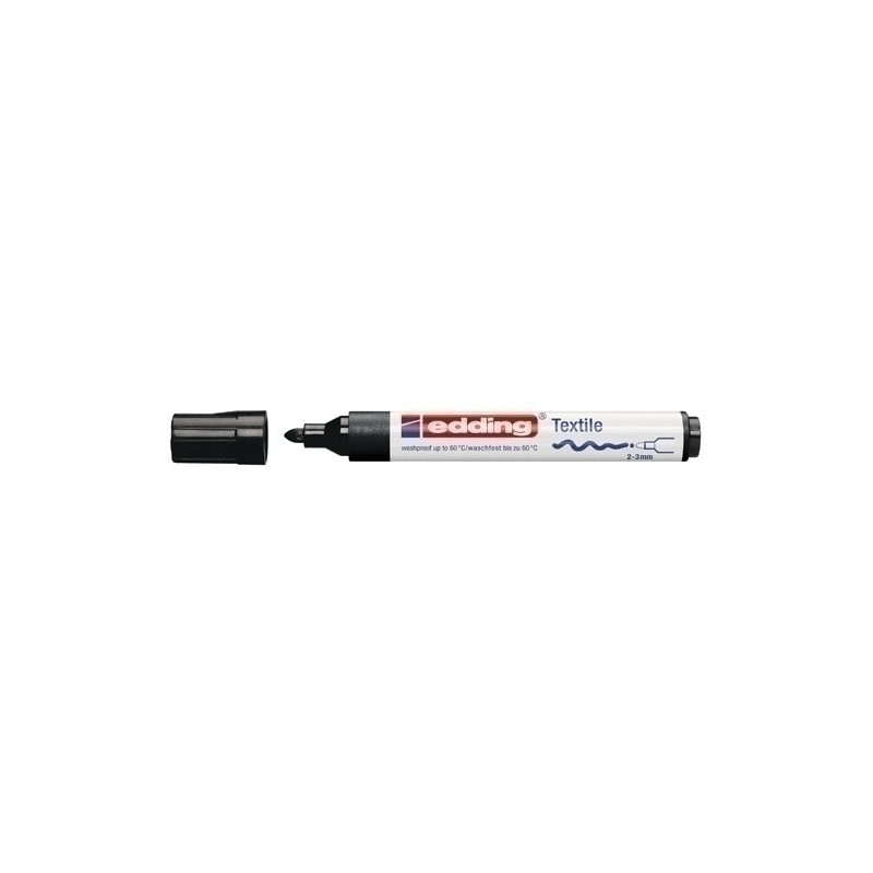 EDDING 4500. MARCADOR PARA ROPA