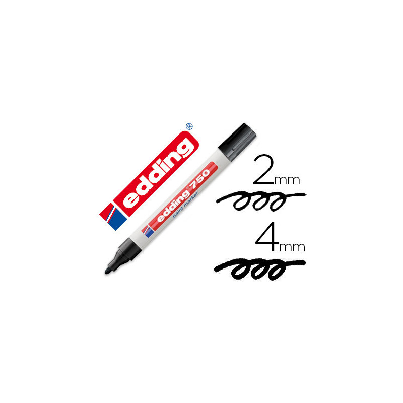 MARCADOR CON TINTA OPACA  ED.750