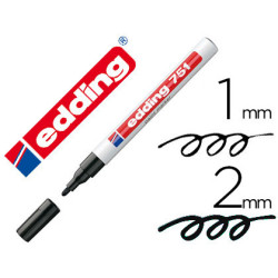 MARCADOR CON TINTA OPACA ED.751