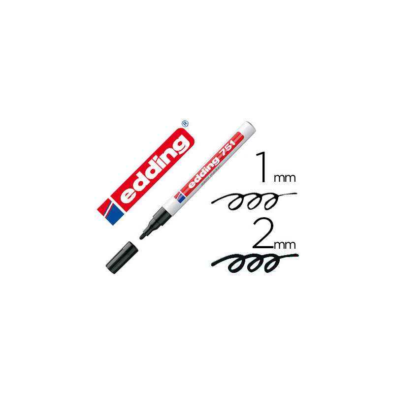 MARCADOR CON TINTA OPACA ED.751