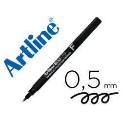 MARCADOR CD'S. ARTLINE 0,5 MM A/N/R/V