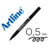 MARCADOR CD'S. ARTLINE 0,5 MM A/N/R/V