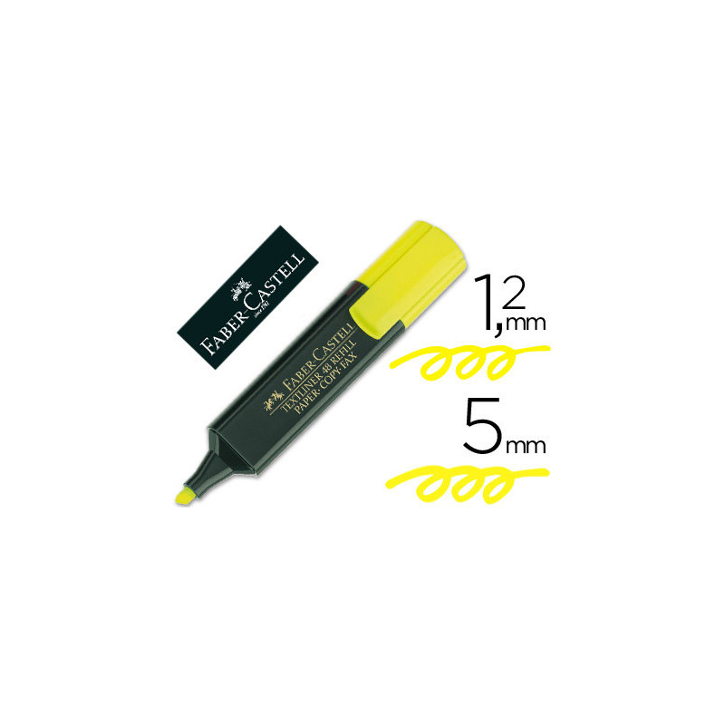 ROTULADOR FLUOR TEXTLINER 48