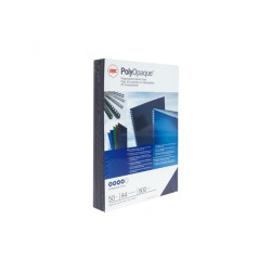 CUBIERTA PP 800 MICRAS A4 NEGRO