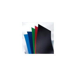 CUBIERTA PP 300 MICRAS A4 NEGRO