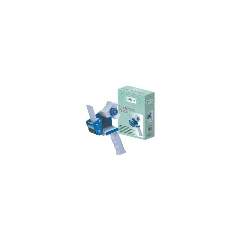 PRECINTADORA MANUAL PLÁSTICO AZUL