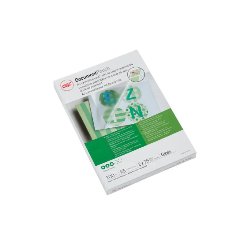 F. PLASTIFICAR A5 80 MICRAS