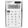 CALCULADORA BOLSILLO 12 DÍGITOS REBELL SHC-312