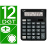 CALCULADORA SOBREMESA 12 DÍGITOS