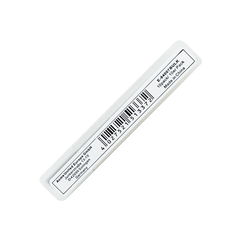 RECAMBIO 9MM - 10 CUCHILLAS CUTTER
