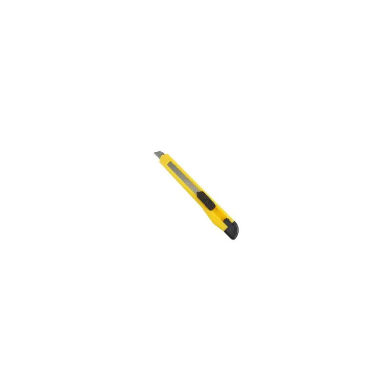 CUTTER 9 MM CUERPO PLÁSTICO
