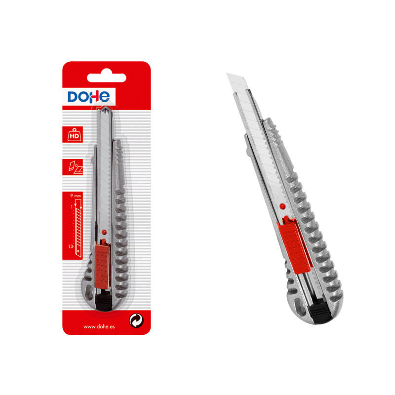 CUTTER 18 MM METÁLICO PLANO