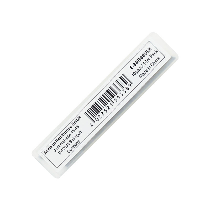 RECAMBIO 18MM -10 CUCHILLAS CUTTER
