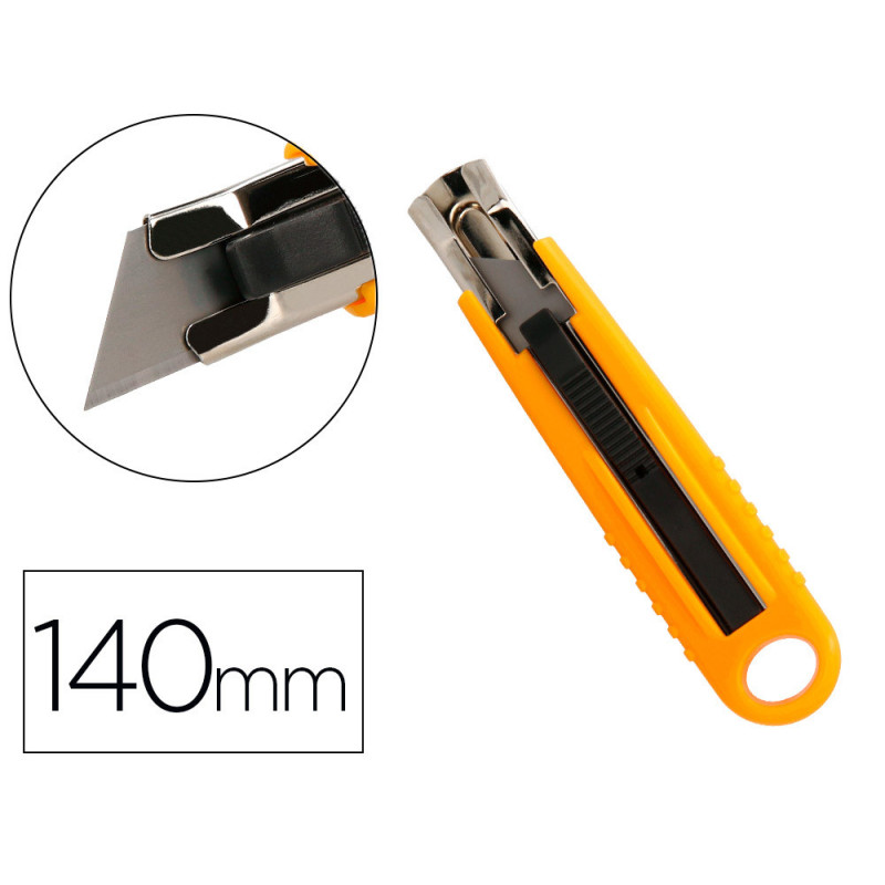 CUTTER 18 MM METÁLICO USO PROFESIONAL