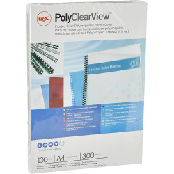 CUBIERTA PP DINA4 300 MICRAS NATURAL