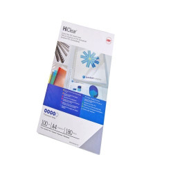 CUBIERTA PP DINA4 180 MICRAS CRISTAL