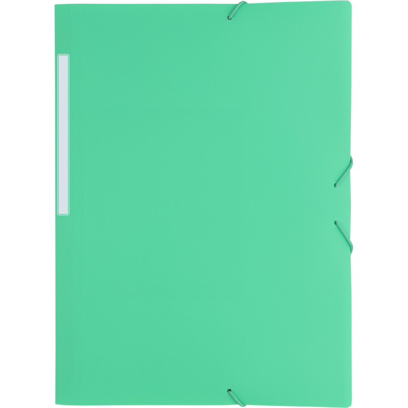 CARP. PP. GOMAS/SOLAPA A4 VERDE