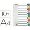 SEPARADOR A4 PP A4 10 SEP.