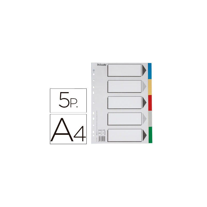 SEPARADOR  PP A4 5 SEP.