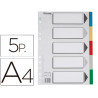 SEPARADOR  PP A4 5 SEP.