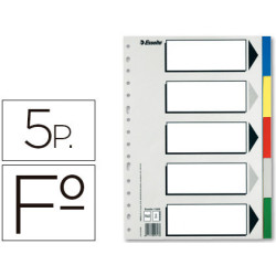 SEPARADOR PP Fº 5 POS.