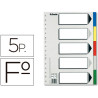 SEPARADOR PP Fº 5 POS.
