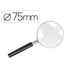 LUPA ARO METÁLICO 75 MM