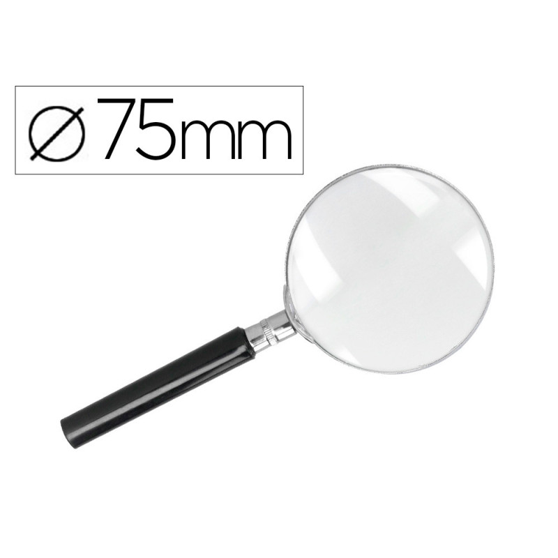 LUPA ARO METÁLICO 75 MM