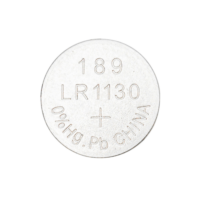 PILA BOTON AG13 LR54 ALCALINA  1.5V