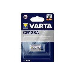 PILA CR123A LITIO