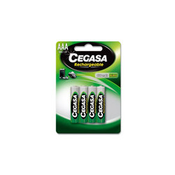 PILA  AAA RECARGABLE HR03