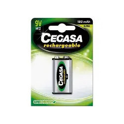 PILA RECARGABLE HF22 9V