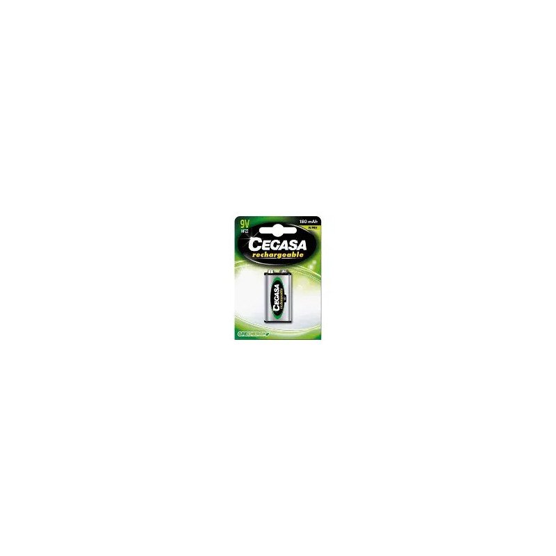PILA RECARGABLE HF22 9V