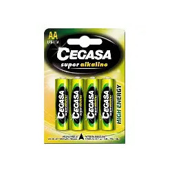 PILAS AA RECARGABLES  4UD