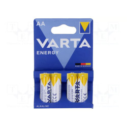 PILAS ALCALINA AA BLISTER 4 UD.