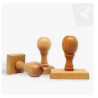 SELLO CAUCHO MAX 8X8CM MADERA