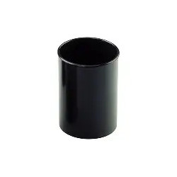 CUBILETES DE PLÁSTICO 78 MM.RECYLINE. NEGRO