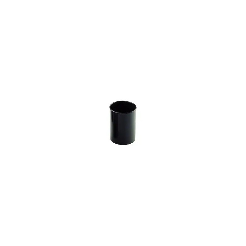 CUBILETES DE PLÁSTICO 78 MM.RECYLINE. NEGRO