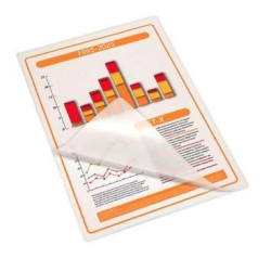 F.PLASTIFICAR A3 80 MICRAS