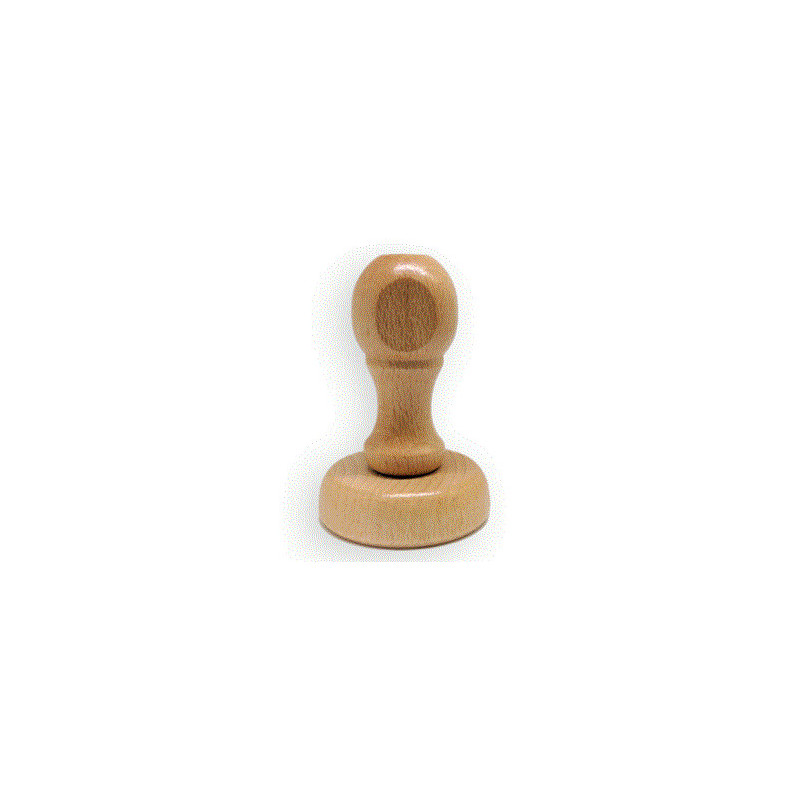 SELLO REDONDO MAX 5CM MADERA