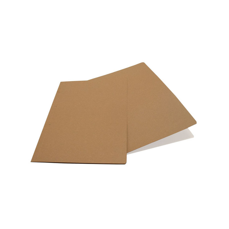 SUBCARPETAS A4 KRAFT 170 G   CARTULINA