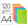 SUBCARPETA A4 VENTANA CARTULINA 120 gr.