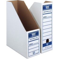 REVISTERO CART. BLANCO FSC 335X260X100MM
