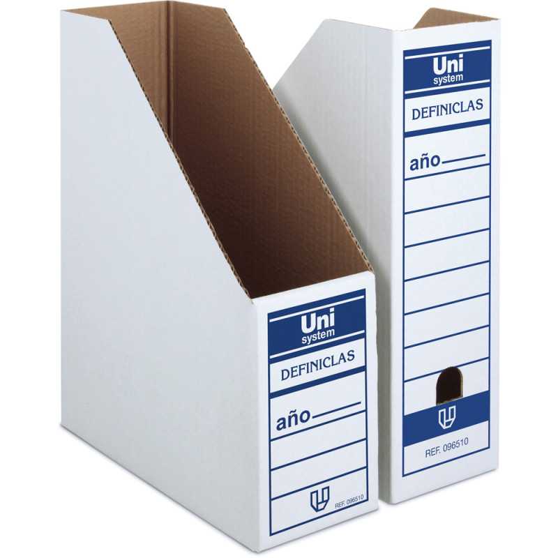 REVISTERO CART. BLANCO FSC 335X260X100MM