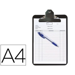 PORTABLOC PP NEGRO DIN A4