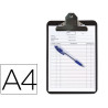 PORTABLOC PP NEGRO DIN A4