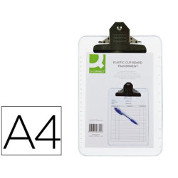 PORTABLOC PP TRANSPARENTE DIN A4