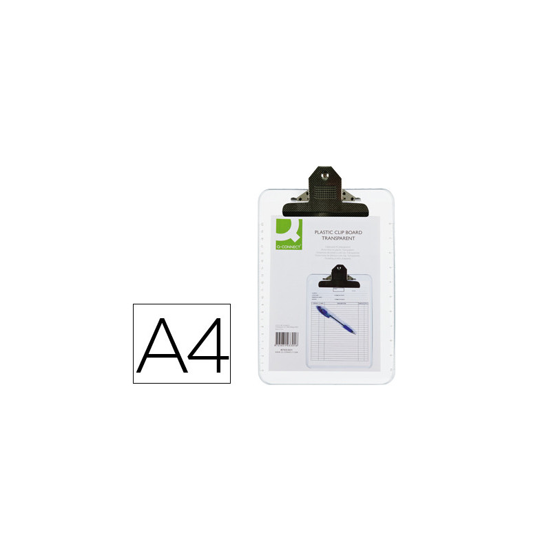PORTABLOC PP TRANSPARENTE DIN A4