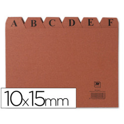 INDICES FICHERO Nº3 100X150 MM
