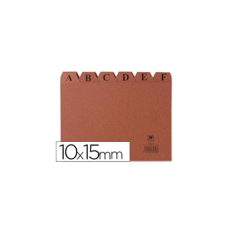 INDICES FICHERO Nº3 100X150 MM